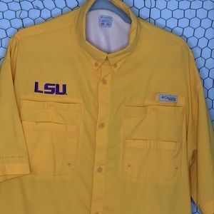 Columbia | LSU Fishing Shirt